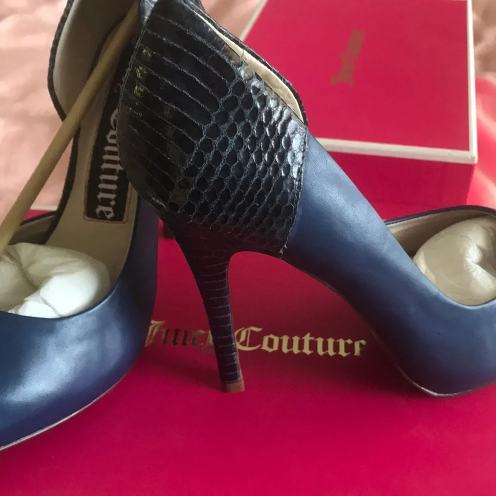 Juicy couture heels NWT